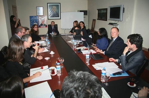 Yabancı Hukukçuların Baromuzu Ziyareti - 5