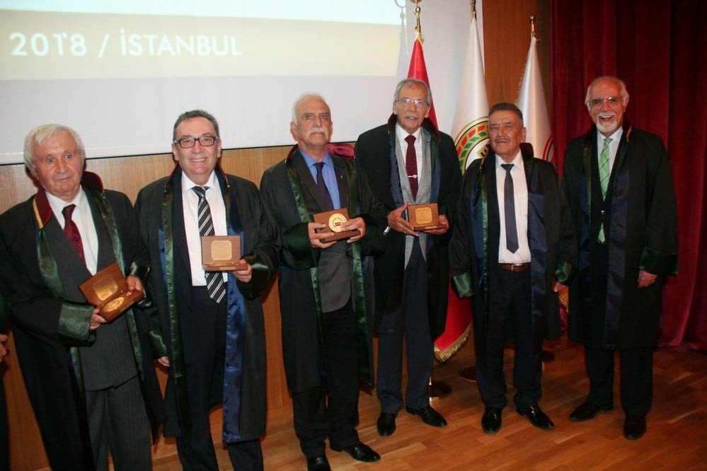 Meslekte 40, 50, 60 Yılını Dolduran 467 Meslektaşlarımıza Madalya Verildi - 281