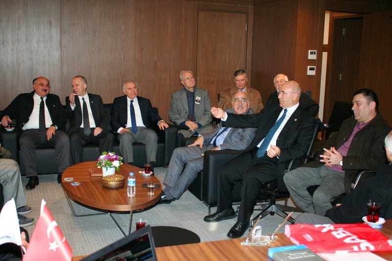 Başkanımız Av. Kazım Kolcuoğlu’nu Son Yolculuğuna Uğurladık - 21