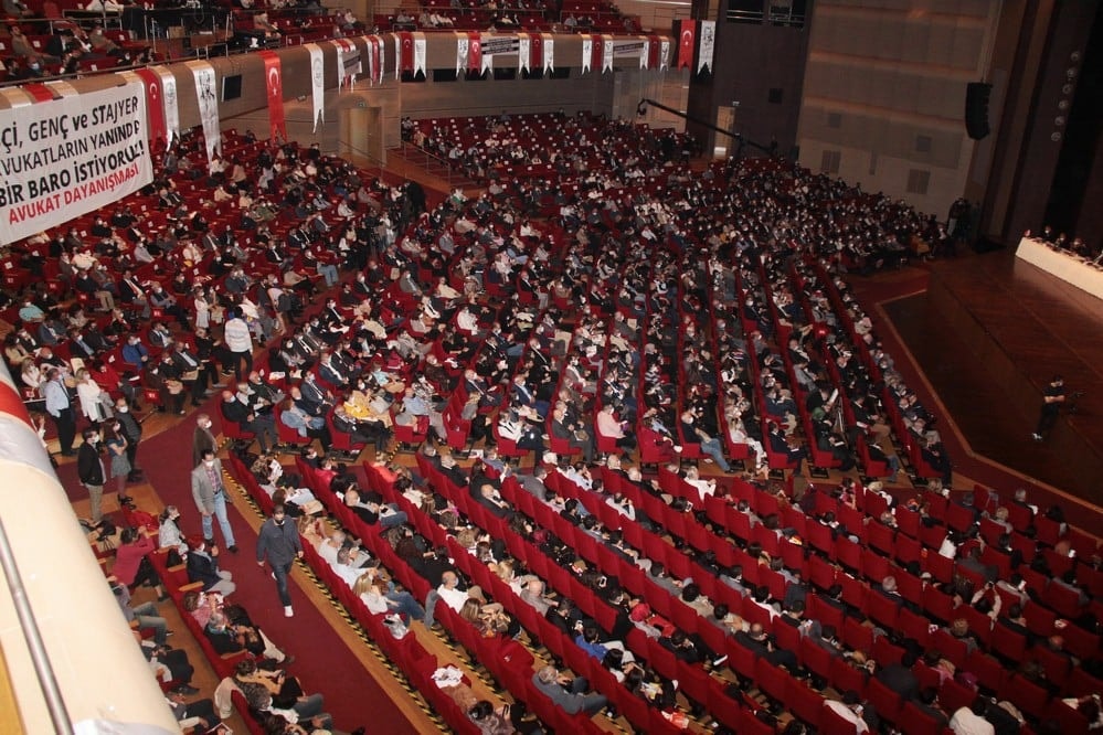 İstanbul Barosu Başkanlığı'na Av. Mehmet Durakoğlu Yeniden Seçildi - 9