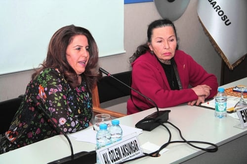 Hayvan Hakları Paneli Yapıldı
 - 11