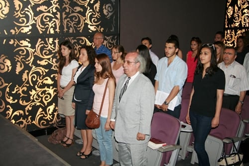 Sem 21. Dönem, 2012/8 Eğitimi Başladı
 - 4