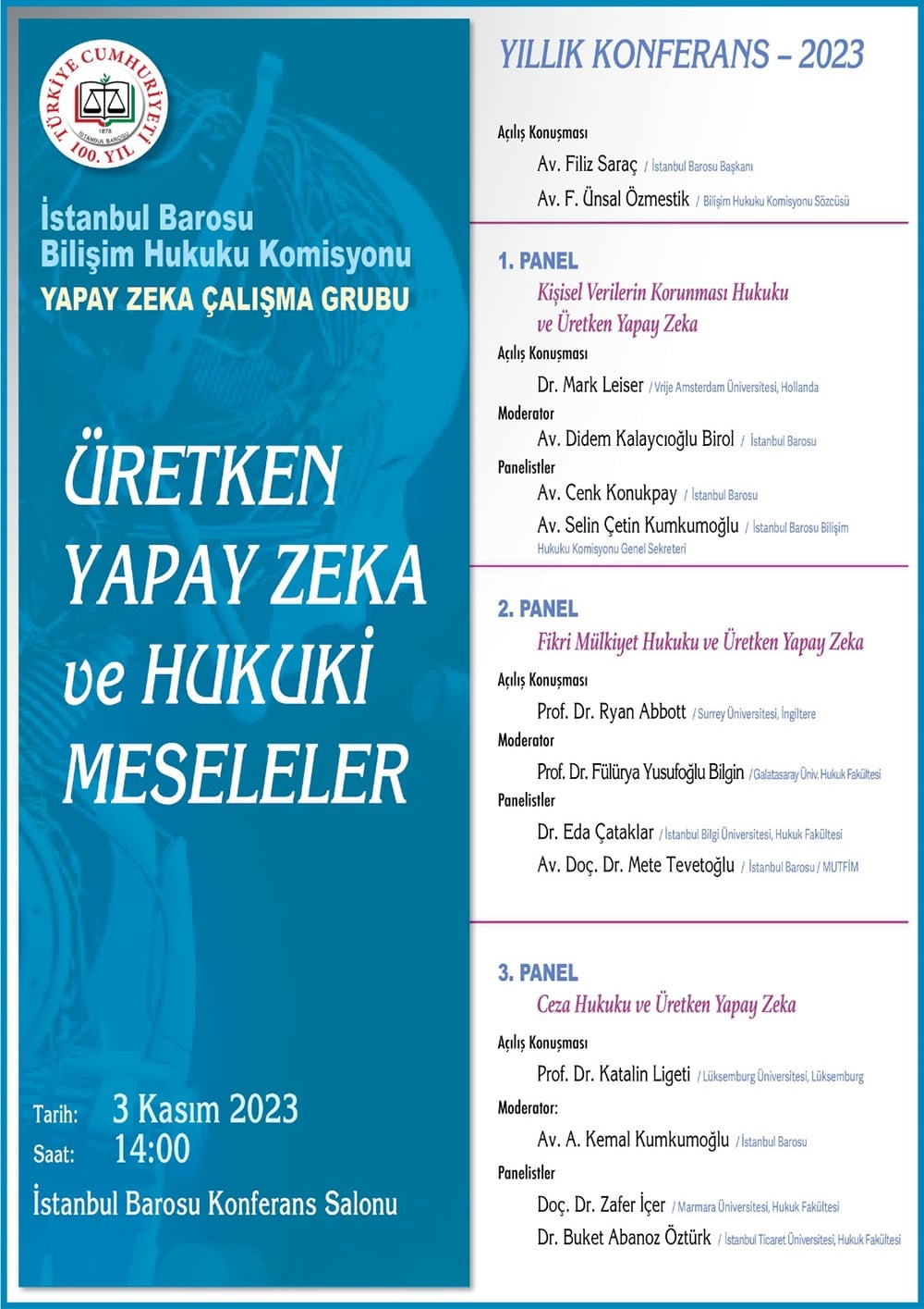 Üretken Yapay Zeka ve Hukuki Meseleler