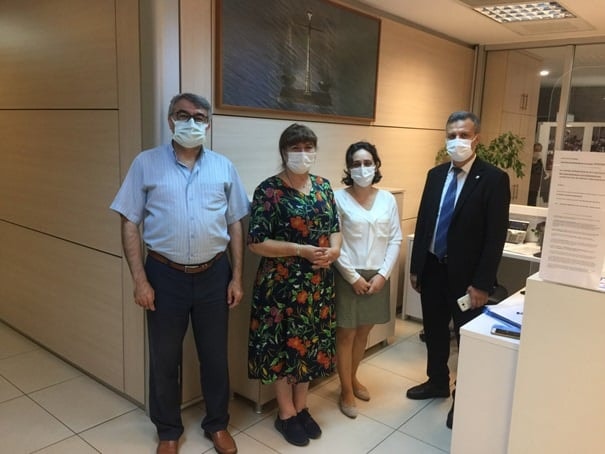 Kalite Koordinasyon Kurulu İstanbul Barosu 2021 Yılı İç Tetkikleri Yapıldı - 2