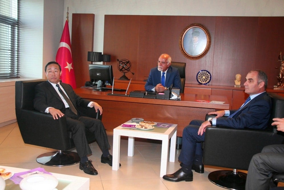 Çin Halk Cumhuriyeti Adalet Bakanı İstanbul Barosu Başkanlığı’nı Ziyaret Etti - 11
