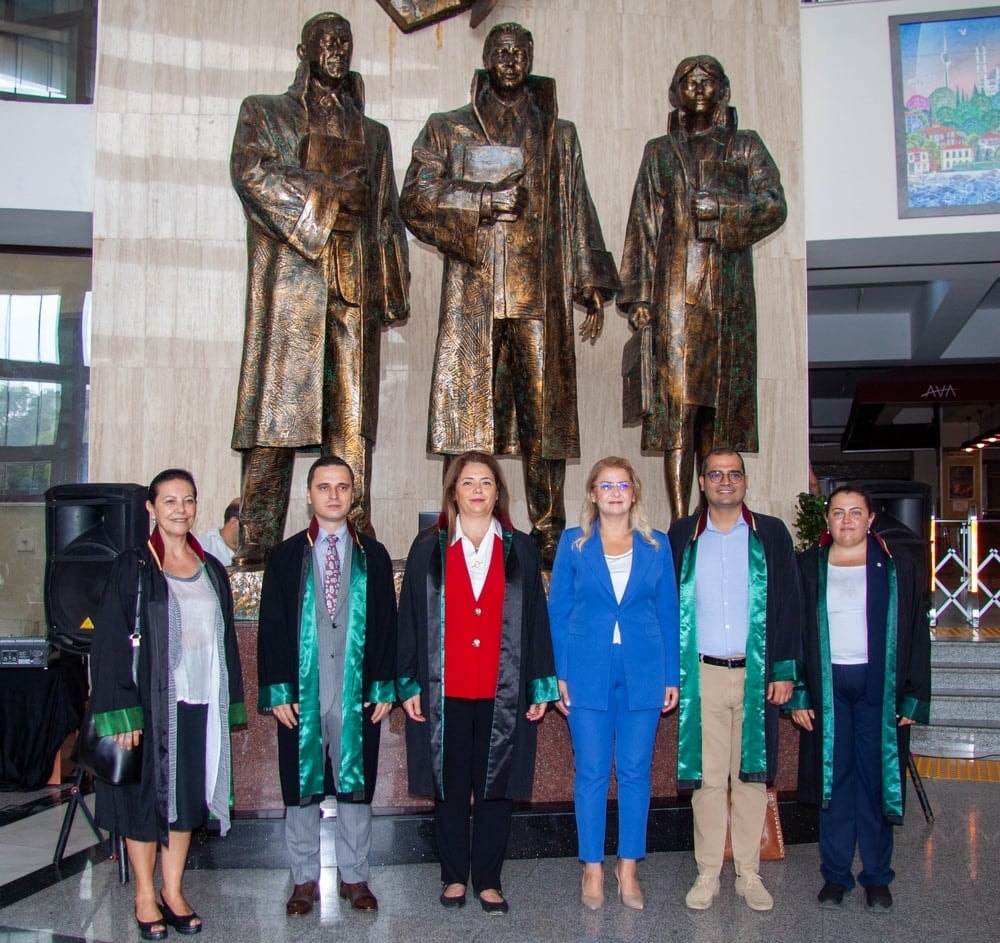Başkan Saraç, Bakırköy Adliyesi’nde Düzenlenen Adli Yılı Açılış Töreni’ne Katıldı - 10