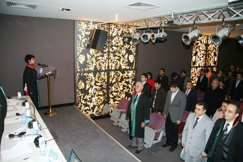 Staj Eğitim Merkezi 
18. Dönem 2009/9
Eğitim Dönemi Başladı
 - 1