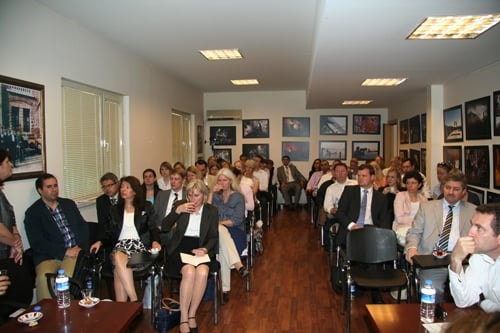 Alman Yargıç Ve Savcılar Baromuzu Ziyaret Etti
 - 1