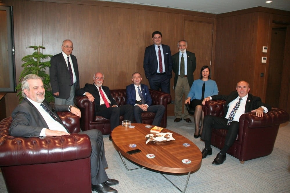 İstanbul Barosu’nun Yeni Merkez Binası Hizmete Girdi - 146