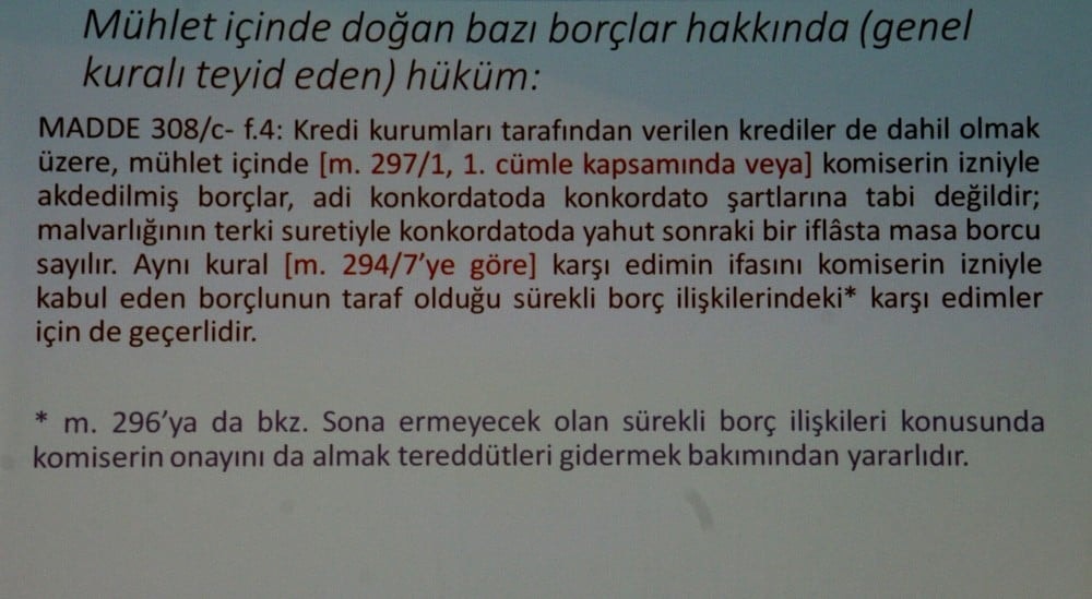 Konkordato ve Elektronik Tebligat - 58