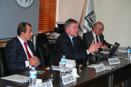 Deniz İcra Hukuku Paneli
 - 28