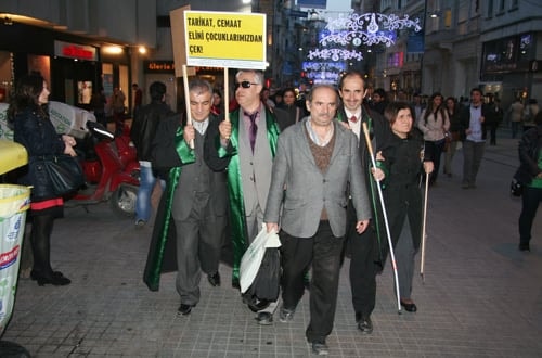 4+4+4 Dayatması Yürüyüşle Protesto Edildi

 - 45