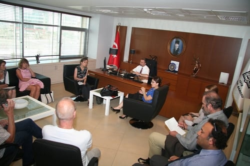 Yabancı Meslektaşlarımızın Baromuzu Ziyareti
 - 2