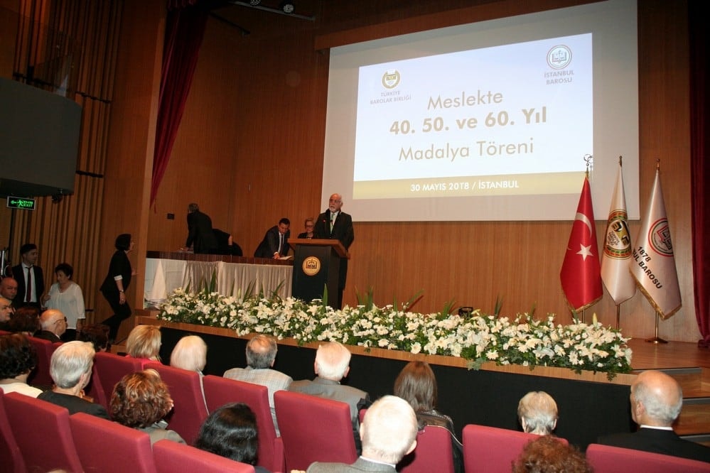 Meslekte 40, 50, 60 Yılını Dolduran 467 Meslektaşlarımıza Madalya Verildi - 211