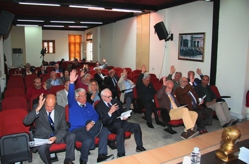 Baromuz Yardımlaşma Sandığı Olağan Genel Kurulu Toplandı
 - 15