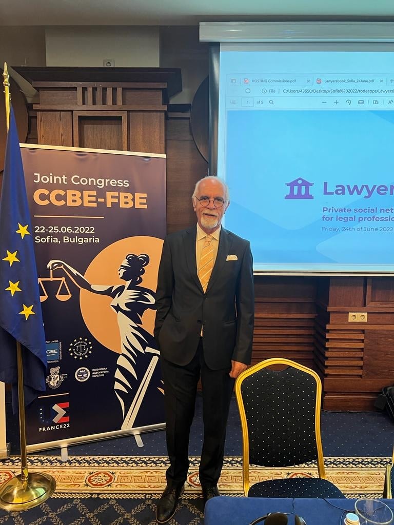 Avrupa Baroları ve Hukuk Birlikleri Konseyi (CCBE) ve Avrupa Barolar Federasyonu (FBE) Ortak Kongresi Sofya’da Gerçekleşti - 10