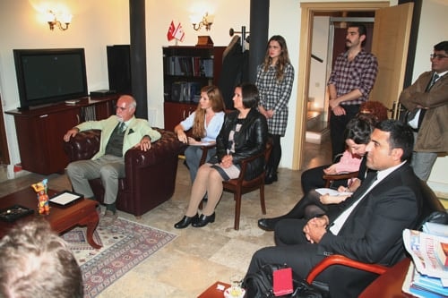 İsveç Başkonsolosu İstanbul Barosu’Nu Ziyaret Etti - 15