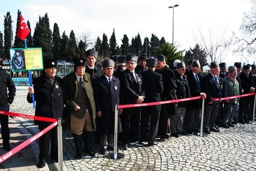 101. Yılında Çanakkale Şehitlerimizi Andık  - 5