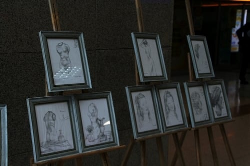 Avukatların Resim Çalışmaları Sergilendi
 - 28