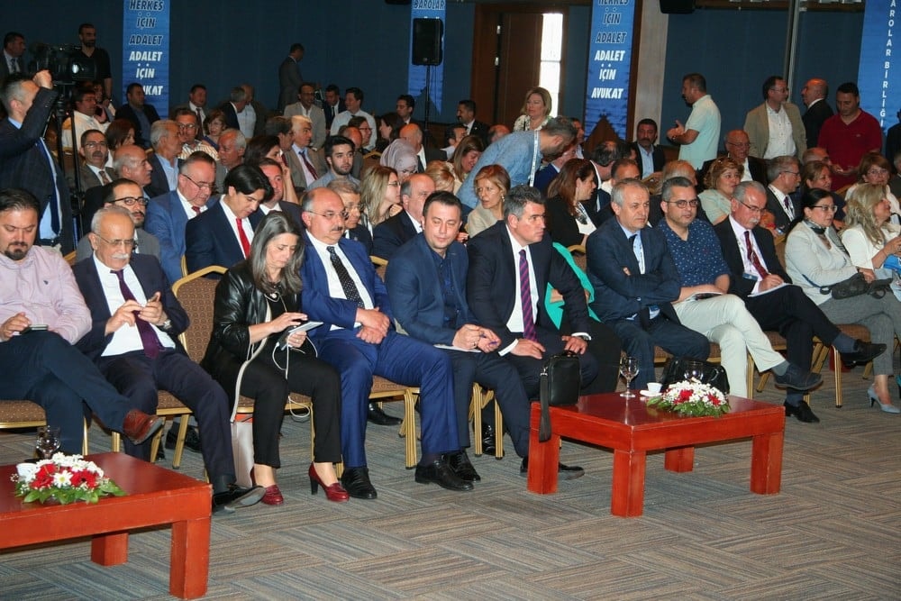 Türkiye Barolar Birliği Başkanlığına Feyzioğlu Yeniden Seçildi - 611