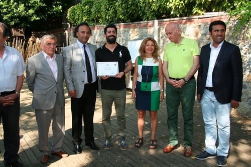 33. Dönem Hukuk İngilizcesi Ve Terminolojisi Derslerini Tamamlayanlara Katılım Belgeleri Verildi - 8