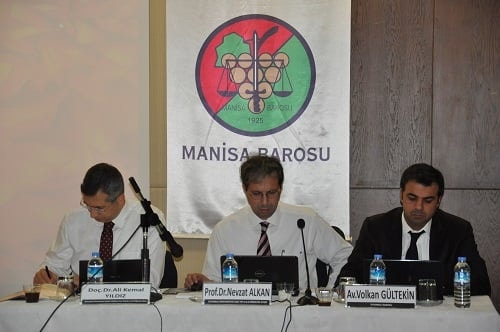 İstanbul Barosu Tarafından Manisa Barosu Avukatlarına Cmk Meslekiçi Eğitim Semineri Verildi - 5