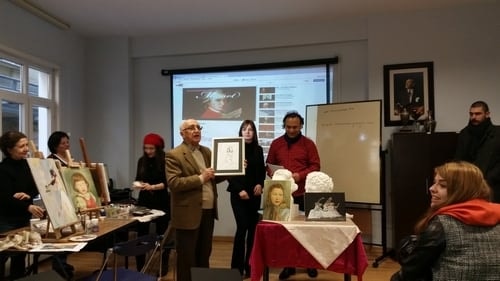 İspanyalı Hukukçular İstanbul Barosunu Ziyaret Etti

 - 17