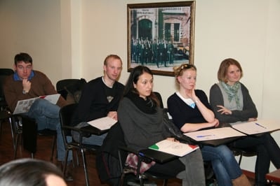 Berlinli Stajyer Avukatlar Baromuzu Ziyaret Etti - 7