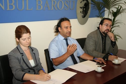 Alman Hakim Ve Savcıların İstanbul Barosu Ziyareti - 9