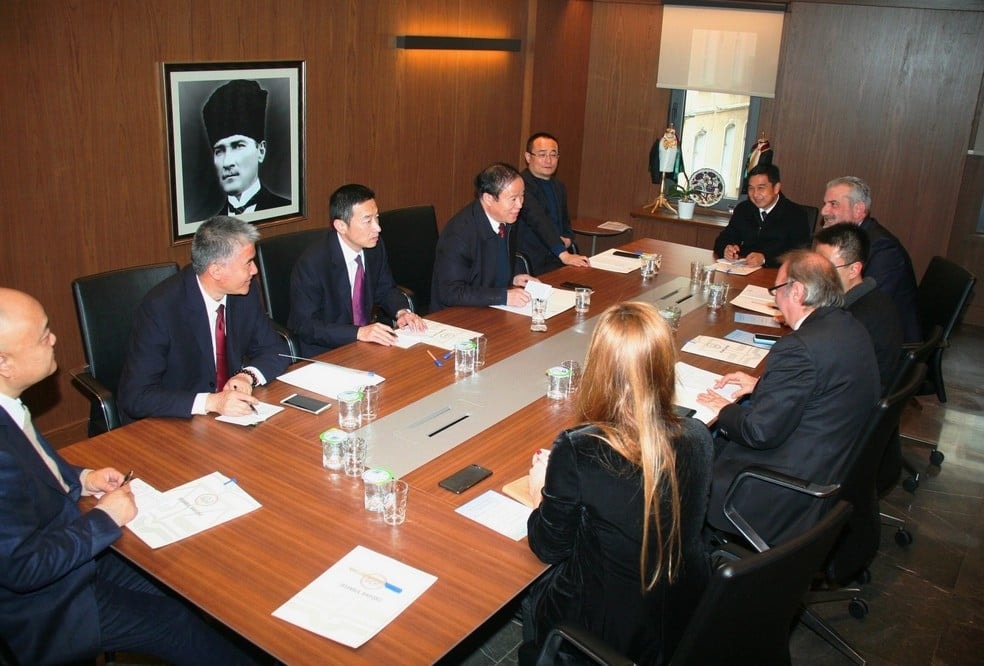 Çin Zhejıang Eyaleti’nden Başsavcı Ve Savcılardan Oluşan Bir Heyet İstanbul Barosu’nu Ziyaret Etti - 4