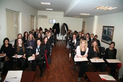 Amsterdam Üniversitesi Hukuk Fakültesi Öğrencileri Baromuzu Ziyaret Etti

 - 4