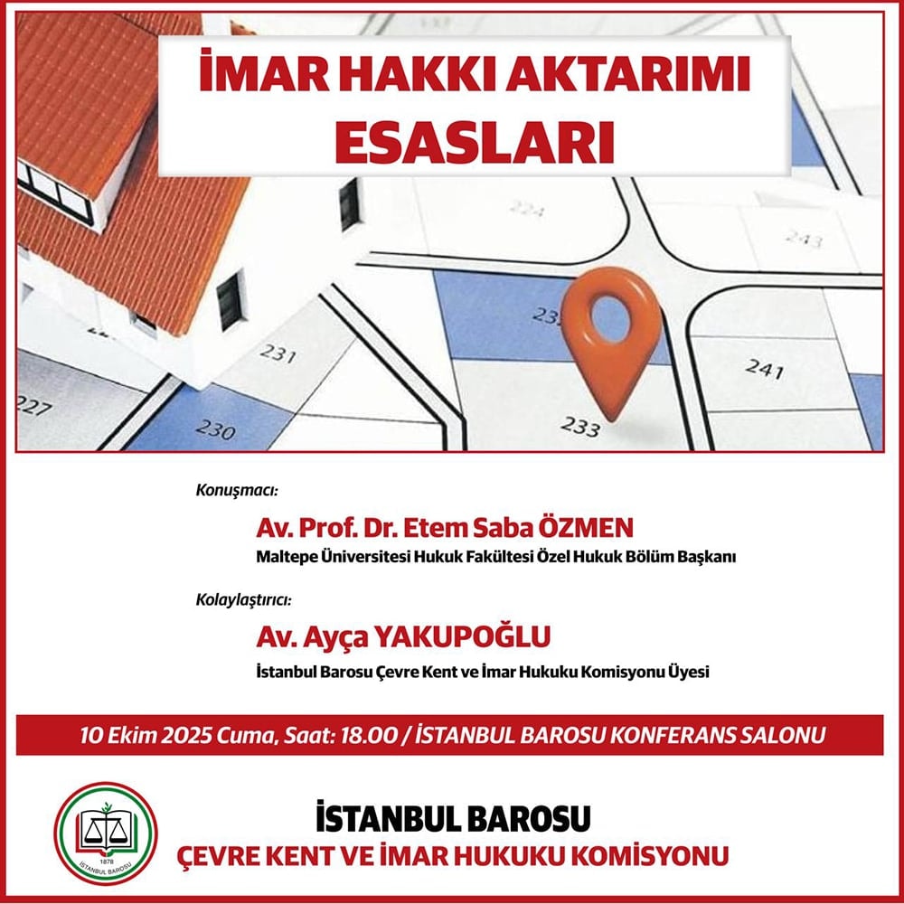 İmar Hakkı Aktarımı Esasları