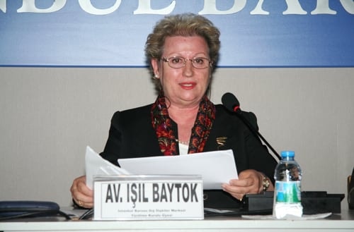 İstanbul Barosu Dış İlişkiler Merkezi Tarafından Düzenlenen ‘’Internatıonal Fınance Corporatıon’’ Konulu Toplantı 
 - 8