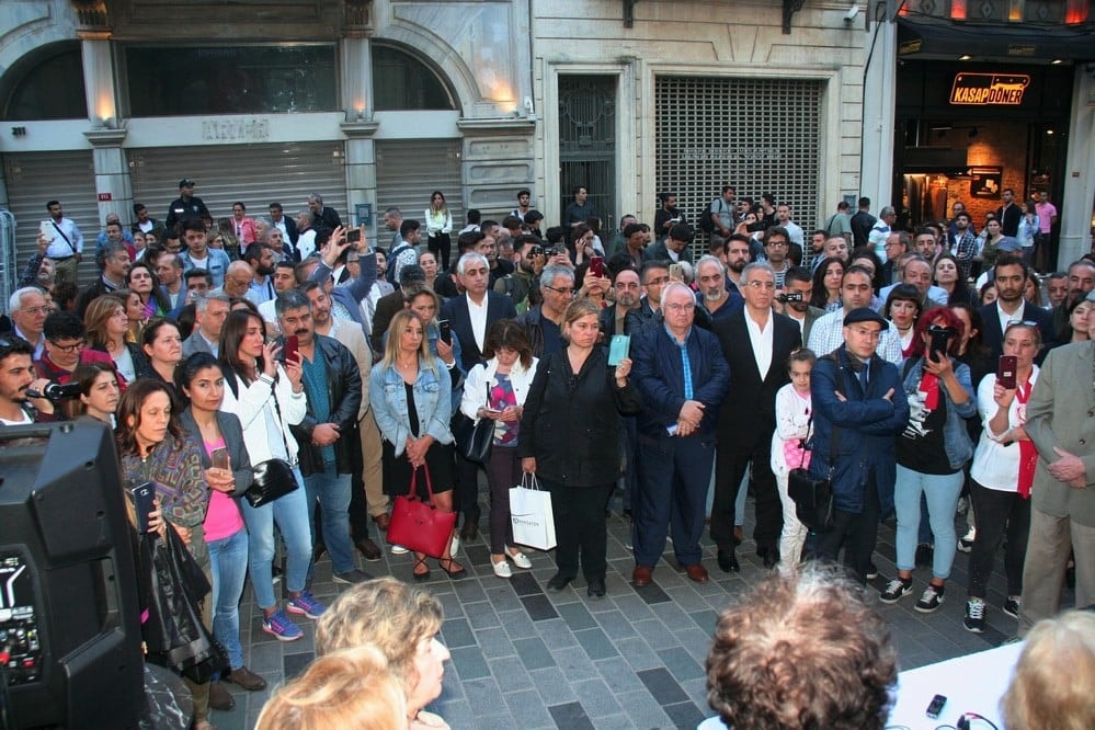 Demokrasi Nöbeti: (24 Mayıs 2019 Cuma) - 14