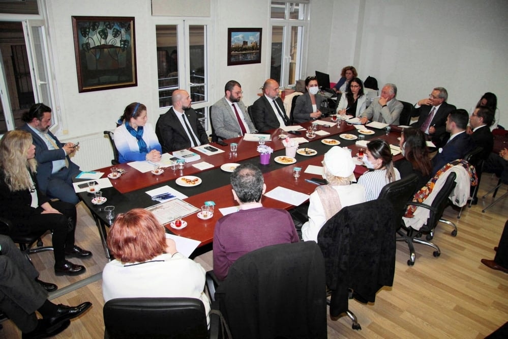 Baro Meclisi Başkanlık Divanı, Baronun Komisyon, Merkez, Kurul Başkanları İle Eşgüdüm Toplantısı Yaptı - 1