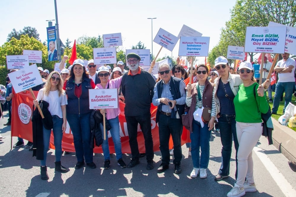İstanbul Barosu 1 Mayıs’ta Maltepe’deydi - 12