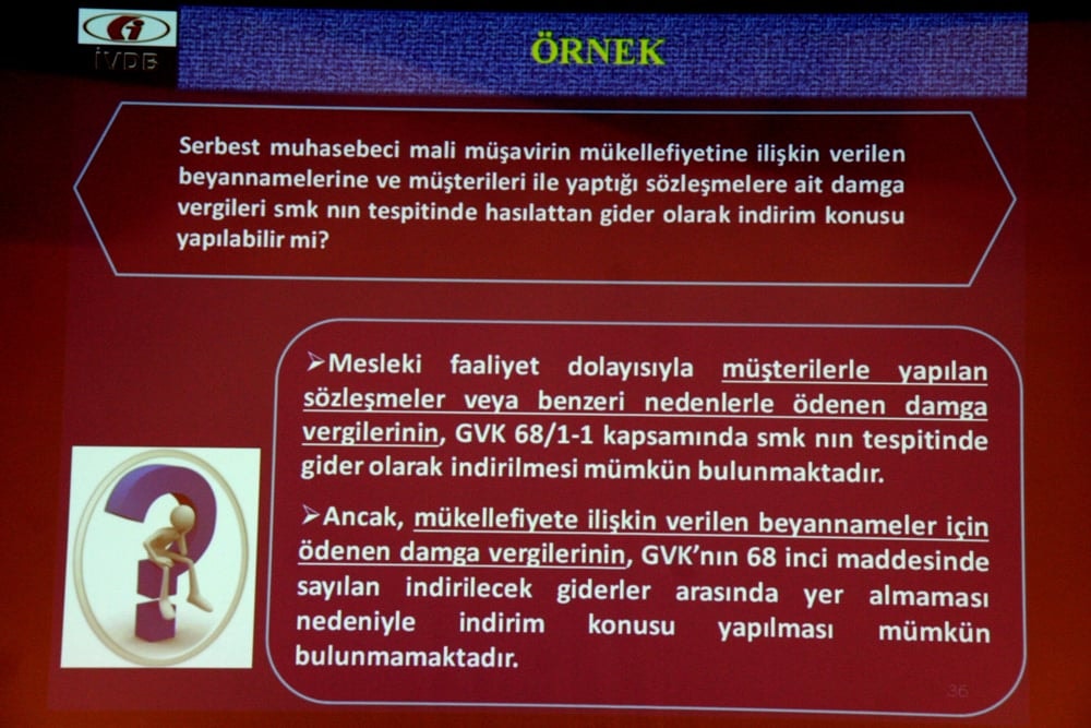 Avukatlar İçin Gelir Vergisi Beyannamesi Düzenlenmesi  ve Defter Beyan Sistemi - 82