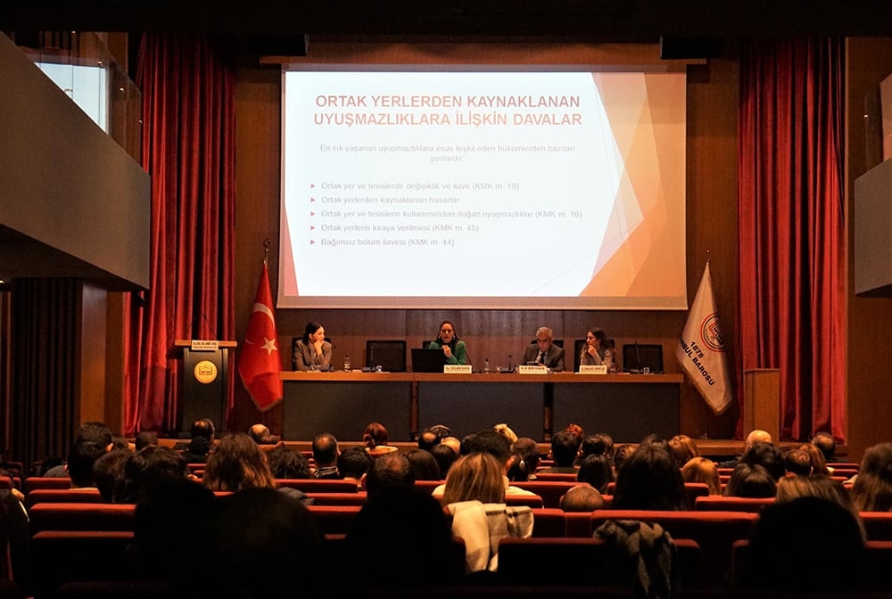 Kat Mülkiyeti Uyuşmazlıklarından Doğan Dava Türleri ve Çözüm Yolları Semineri - 3