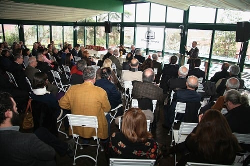 Baro Meclisi Toplandı 

