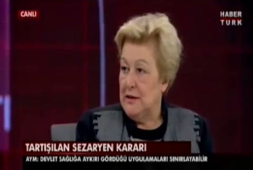 Kadın Doğururken Bile Vücut Bütünlüğü Hakkını Koruyamıyor 