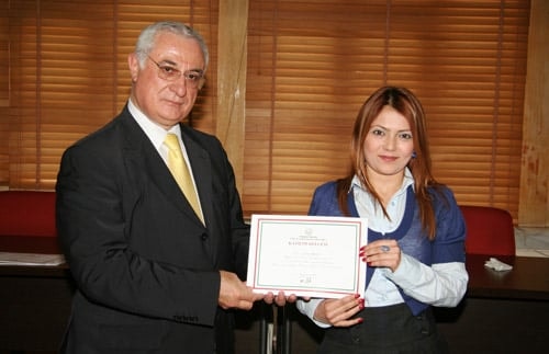 Fikri Ve Sınaî Mülkiyet Hukuku Vıı. Eğitim Programını Tamamlayanlara Belgeleri Verildi  - 7