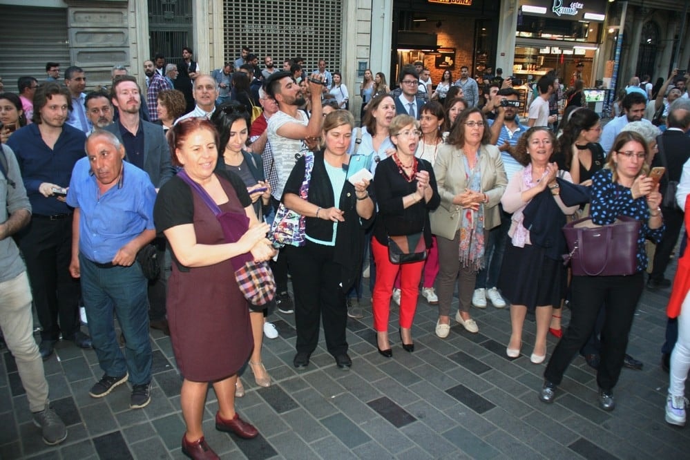 Demokrasi Nöbeti: (23 Mayıs 2019 Perşembe) - 25