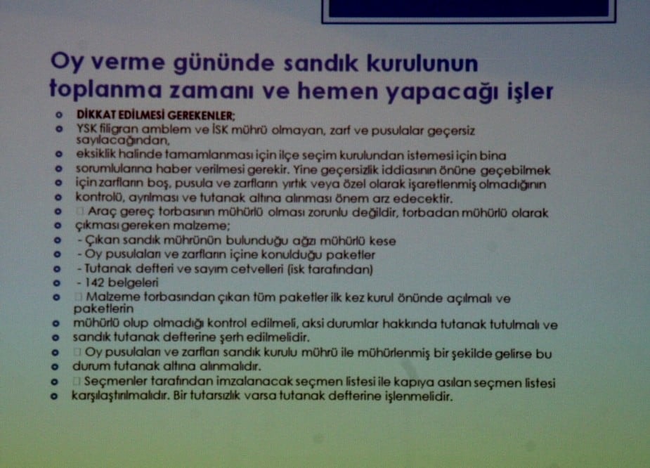 Seçim Güvenliği Eğitim Semineri - 56