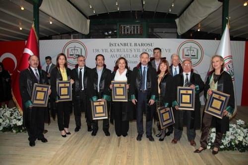 İstanbul Barosu 138 Yaşında!  - 132