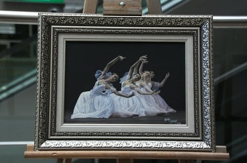 Avukatların Resim Çalışmaları Sergilendi
 - 39