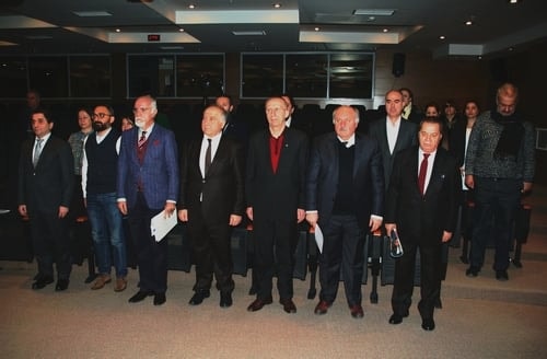 Baro Meclisi 40. Olağan Genel Kurul Toplantısı Yapıldı
 - 8