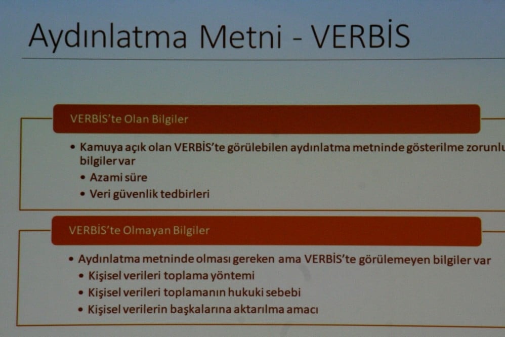 Uygulama İçin Kişisel Verilerin Korunması - 67