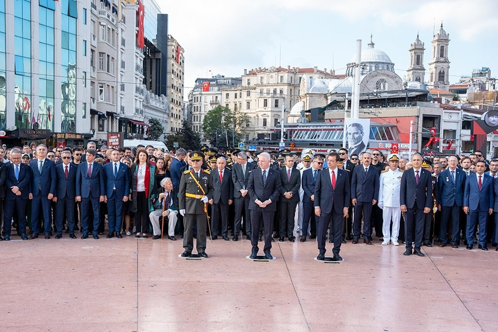 Baromuz 30 Ağustos Zafer Bayramı Töreni için Taksim’de - 1