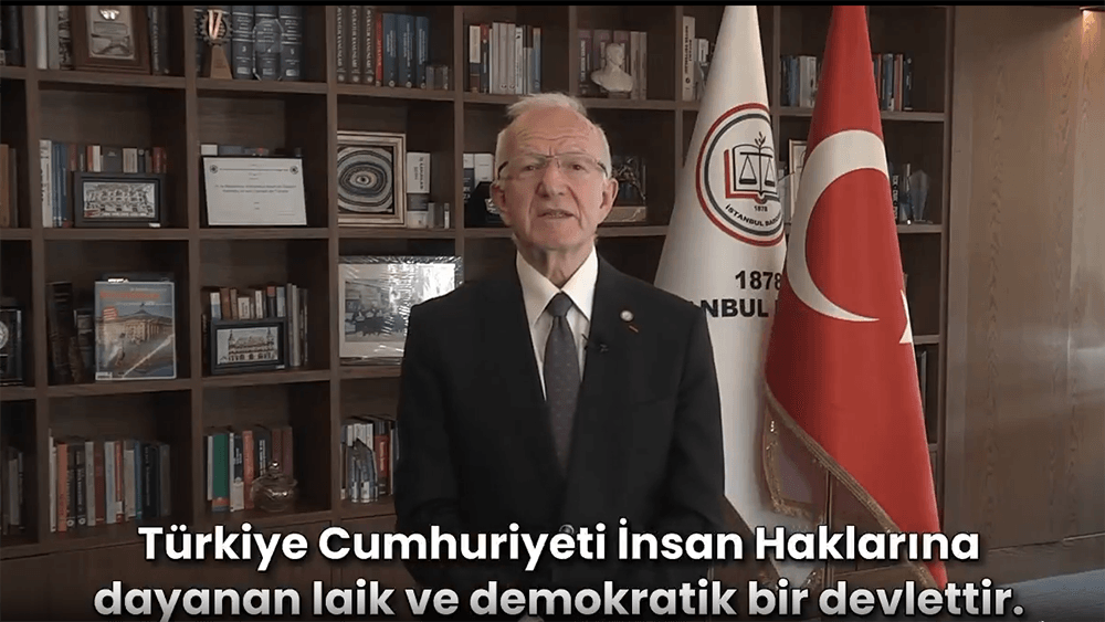 Savunma Engellenemez, Avukatlar Hedef Gösterilemez!