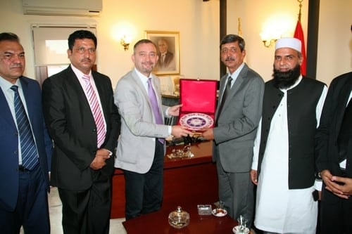 İslamabad Barosu İstanbul Barosu’Nu Ziyaret Etti
 - 26